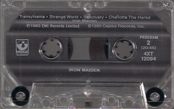 Iron Maiden : Iron Maiden (Album)