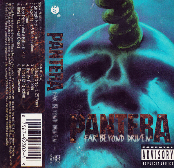 Pantera : Far Beyond Driven (Album)