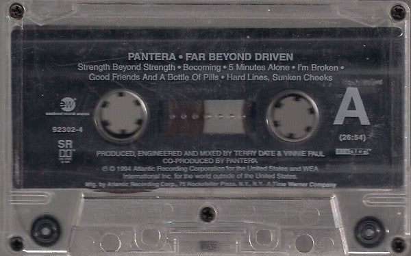 Pantera : Far Beyond Driven (Album)