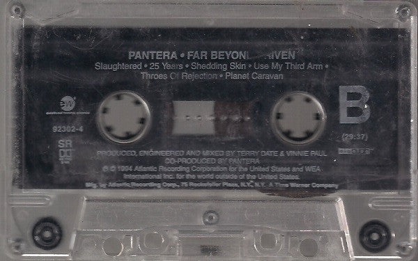 Pantera : Far Beyond Driven (Album)