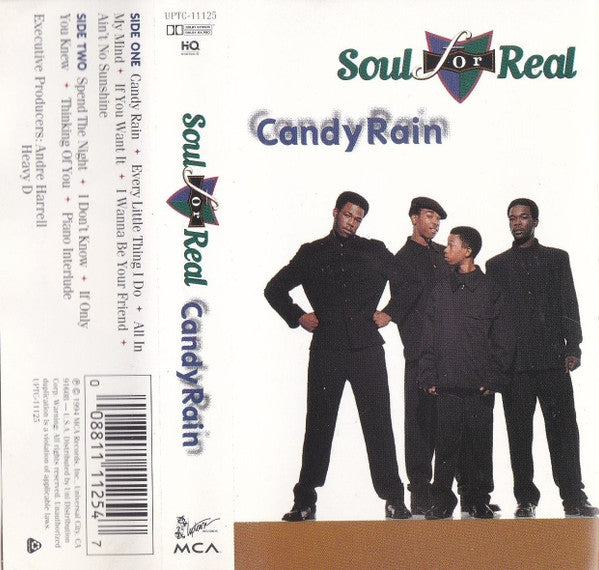 Soul For Real : Candy Rain (Album)