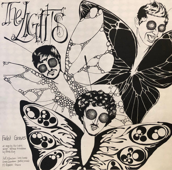Lights (2), The : Failed Graves (LP,Album)