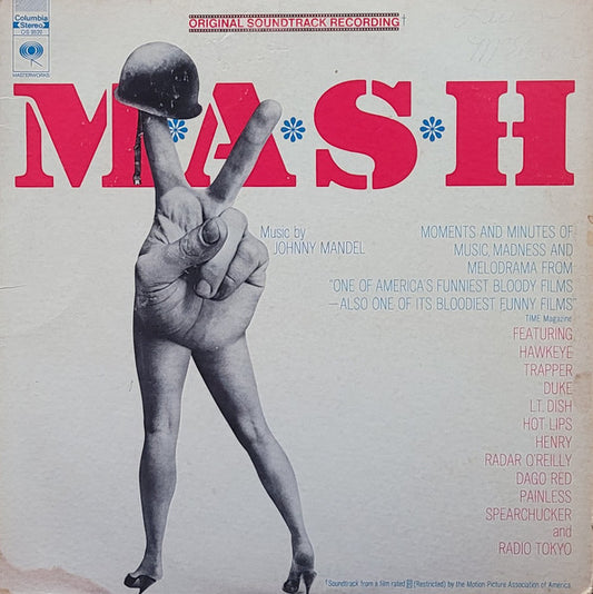 Johnny Mandel : M*A*S*H (Original Soundtrack Recording) (LP,Album)