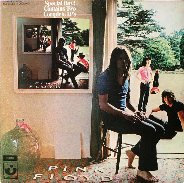 Pink Floyd : Ummagumma (LP,Album,Reissue)