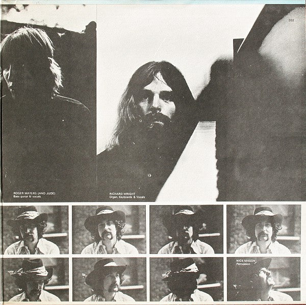 Pink Floyd : Ummagumma (LP,Album,Reissue)