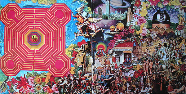 Rolling Stones, The : Their Satanic Majesties Request (LP,Album,Stereo)