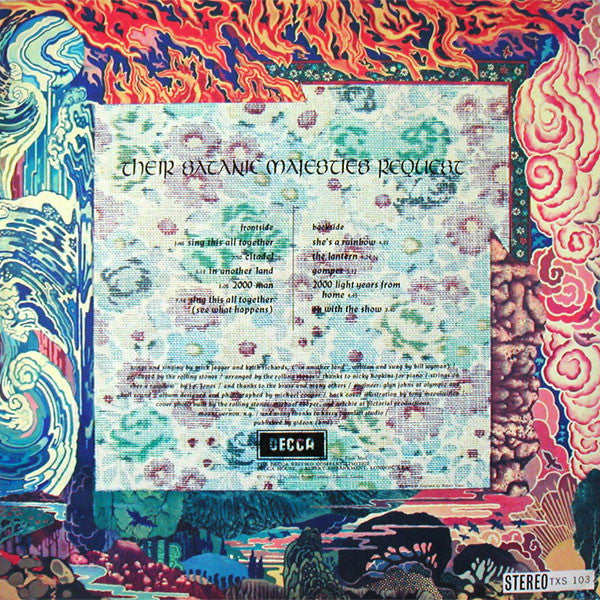 Rolling Stones, The : Their Satanic Majesties Request (LP,Album,Stereo)