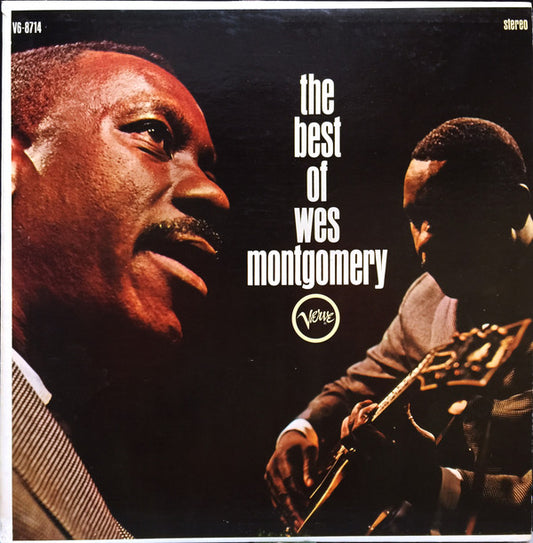 Wes Montgomery : The Best Of Wes Montgomery (LP,Compilation)