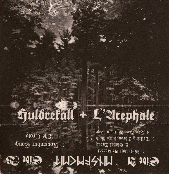 Huldrekall + L'Acephale : Huldrekall + L'Acephale (Limited Edition)