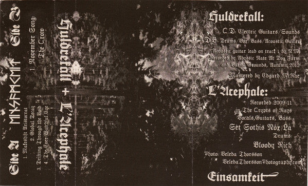 Huldrekall + L'Acephale : Huldrekall + L'Acephale (Limited Edition)