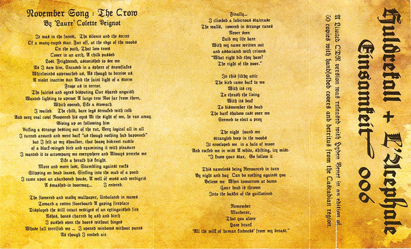 Huldrekall + L'Acephale : Huldrekall + L'Acephale (Limited Edition)