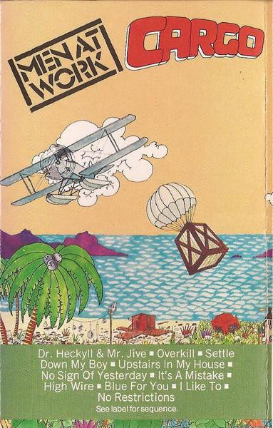 Men At Work : Cargo (Album)