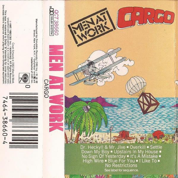 Men At Work : Cargo (Album)