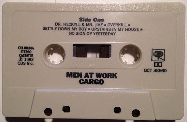 Men At Work : Cargo (Album)