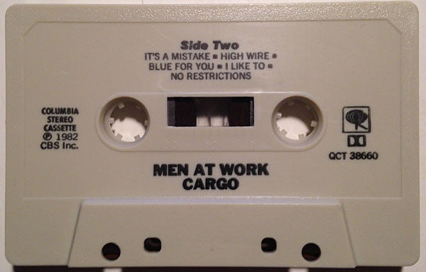 Men At Work : Cargo (Album)