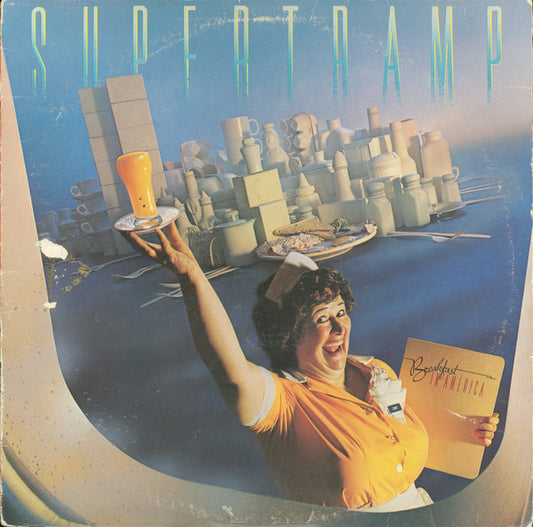 Supertramp : Breakfast In America (LP,Album,Stereo)