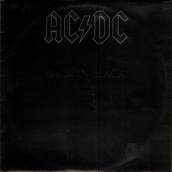 AC/DC : Back In Black (LP,Album)