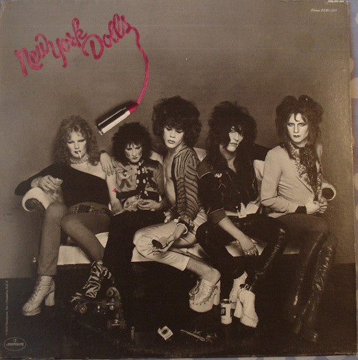 New York Dolls : New York Dolls (LP,Album,Club Edition,Stereo)