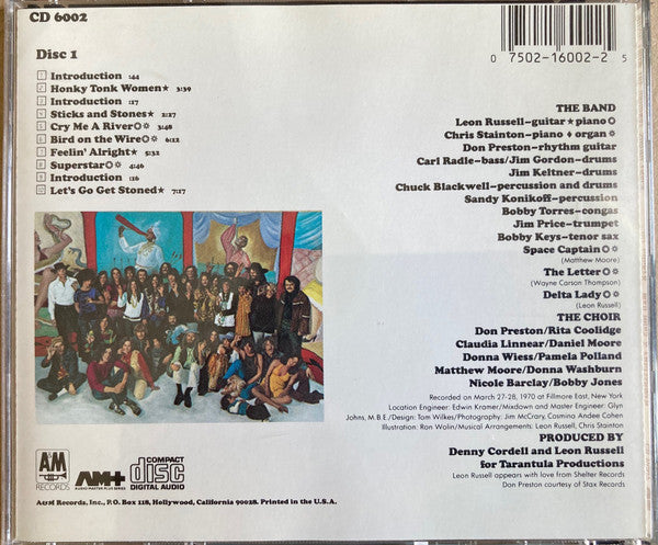 Joe Cocker : Mad Dogs & Englishmen (Album,Reissue)