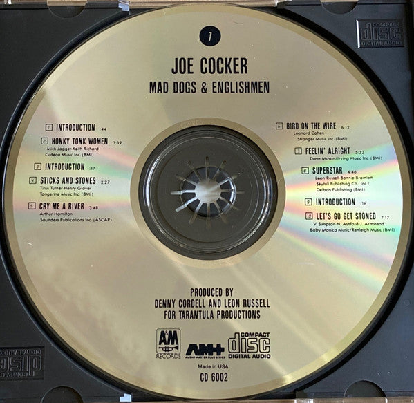 Joe Cocker : Mad Dogs & Englishmen (Album,Reissue)