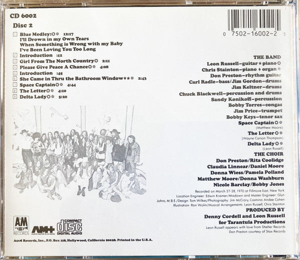 Joe Cocker : Mad Dogs & Englishmen (Album,Reissue)