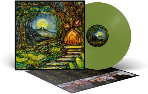 HOWLING GIANT / CRUCIBLE & RUIN OLIVE COLORED VINYL