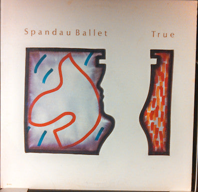 Spandau Ballet : True (LP,Album)