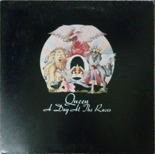 Queen : A Day At The Races (LP,Album,Stereo)