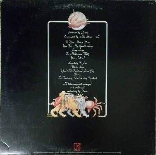 Queen : A Day At The Races (LP,Album,Stereo)