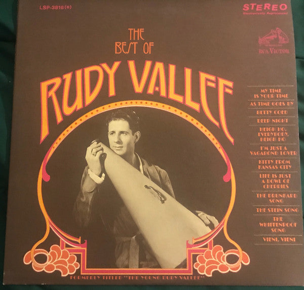 Rudy Vallee : The Best Of Rudy Vallee (LP,Compilation,Stereo)