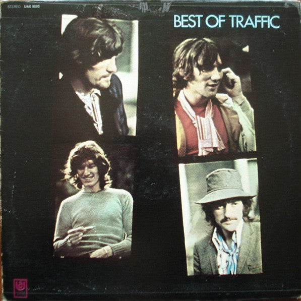 Traffic : Best Of Traffic (LP,Compilation)