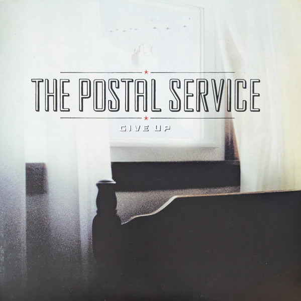Postal Service, The : Give Up  (LP,Album,Reissue,Remastered)