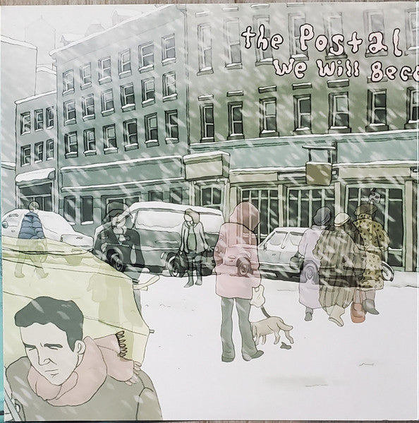 Postal Service, The : Give Up  (LP,Album,Reissue,Remastered)