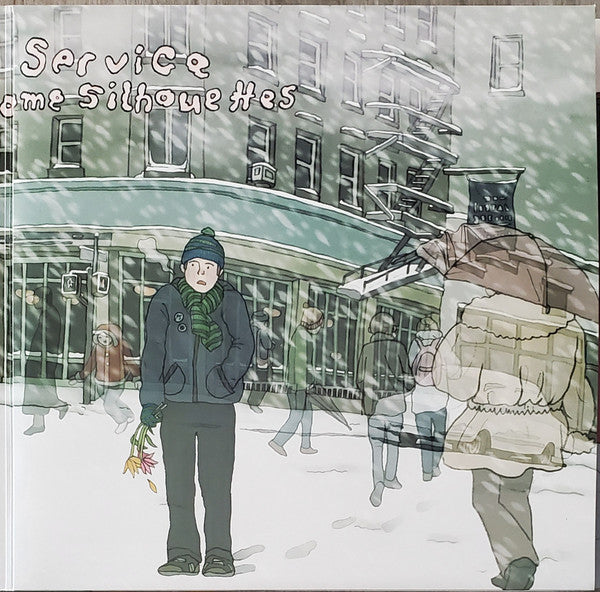 Postal Service, The : Give Up  (LP,Album,Reissue,Remastered)