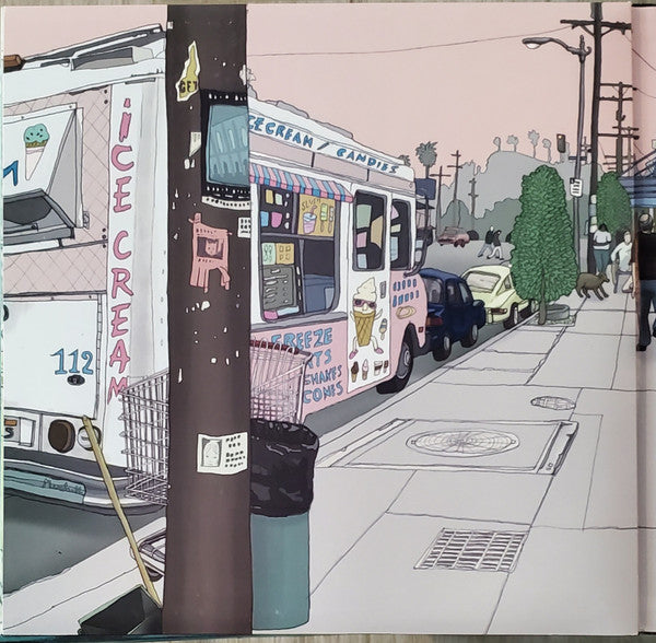Postal Service, The : Give Up  (LP,Album,Reissue,Remastered)