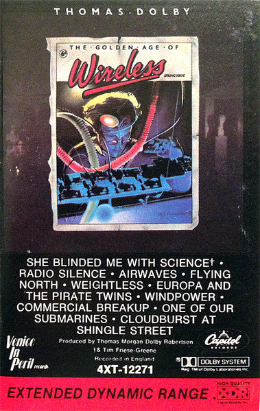 Thomas Dolby : The Golden Age Of Wireless (Album)