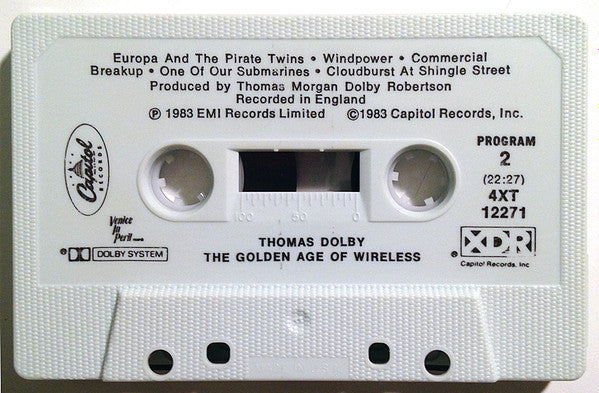 Thomas Dolby : The Golden Age Of Wireless (Album)