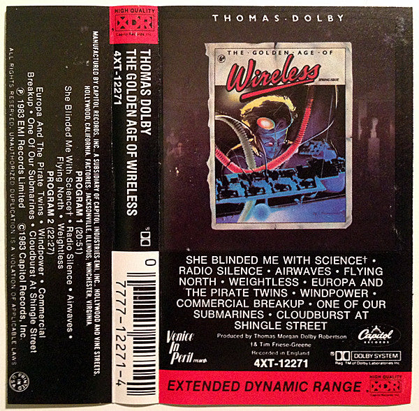 Thomas Dolby : The Golden Age Of Wireless (Album)