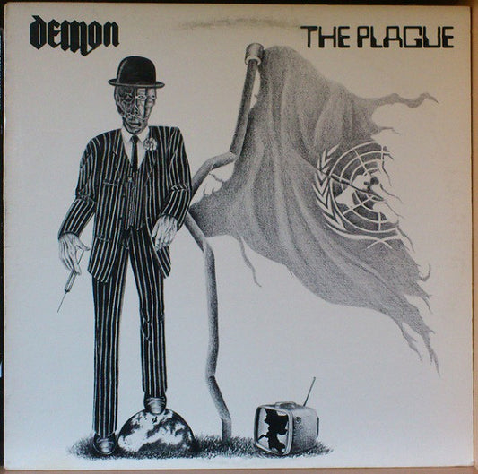 Demon (4) : The Plague (LP,Album)