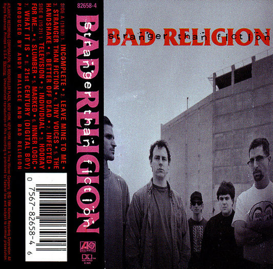 Bad Religion : Stranger Than Fiction (Album)
