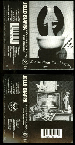 Jello Biafra : I Blow Minds For A Living (Album)