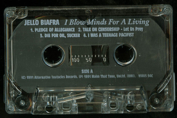 Jello Biafra : I Blow Minds For A Living (Album)