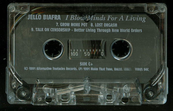 Jello Biafra : I Blow Minds For A Living (Album)