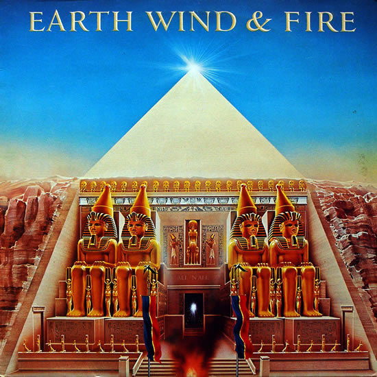 Earth, Wind & Fire : All 'N All (LP,Album)