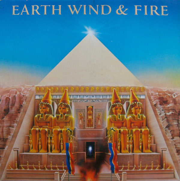 Earth, Wind & Fire : All 'N All (LP,Album)