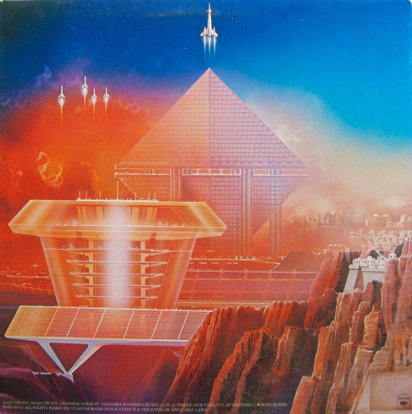 Earth, Wind & Fire : All 'N All (LP,Album)