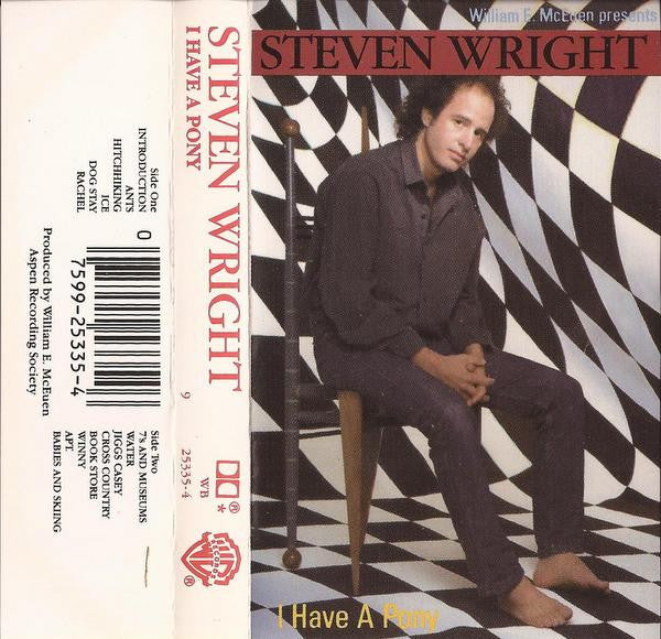 Steven Wright (2) : I Have A Pony (Album)