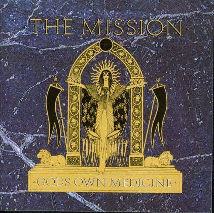Mission, The : Gods Own Medicine (LP,Album)