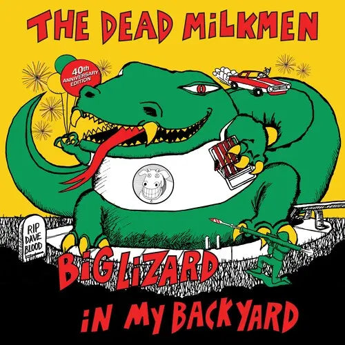 The Dead Milkmen - Big Lizard in My Backyard (40th Anniversary) LP