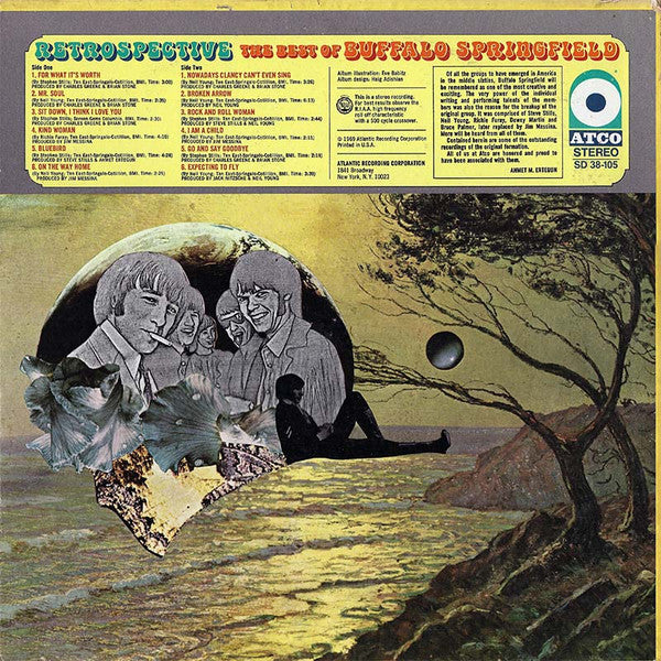 Buffalo Springfield : Retrospective - The Best Of Buffalo Springfield (LP,Compilation,Reissue,Stereo)
